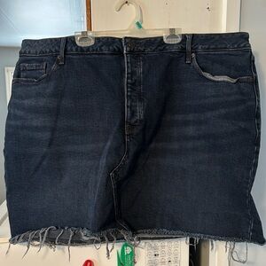 Old Navy High Rise Denim Mini Skirt
